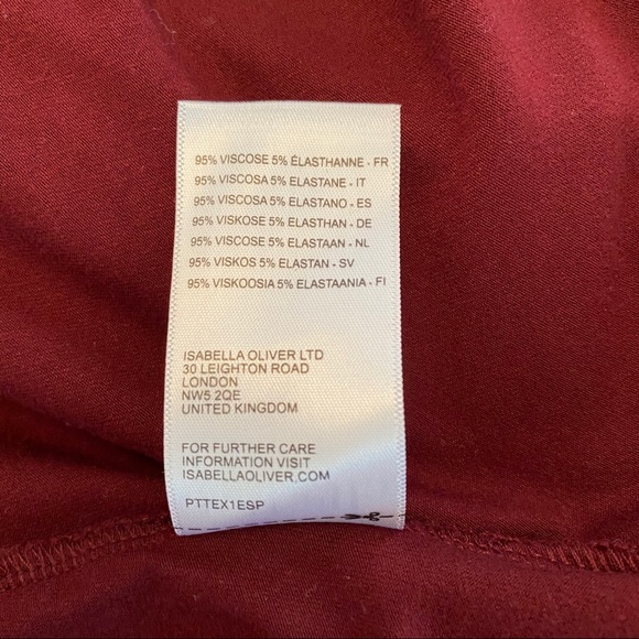Isabella Oliver Maternity Dress Size 5 - Picture 5 of 5